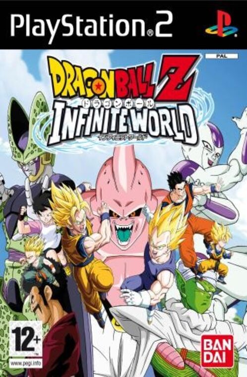 Dragonball Z: Infinite World