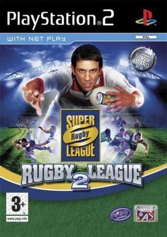 Rugby League 2: World Cup Edition