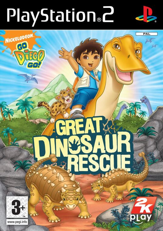 Go Diego Go! Great Dinosaur Rescue