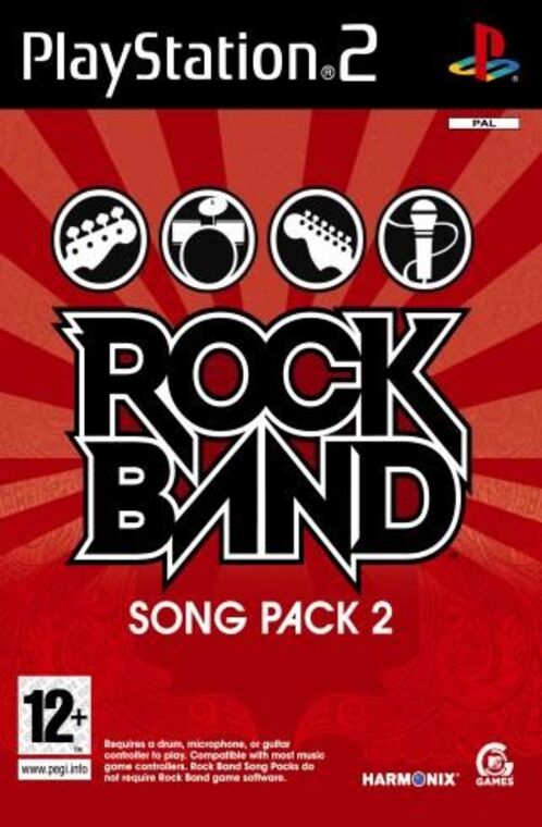 Rockband Song Pack 2
