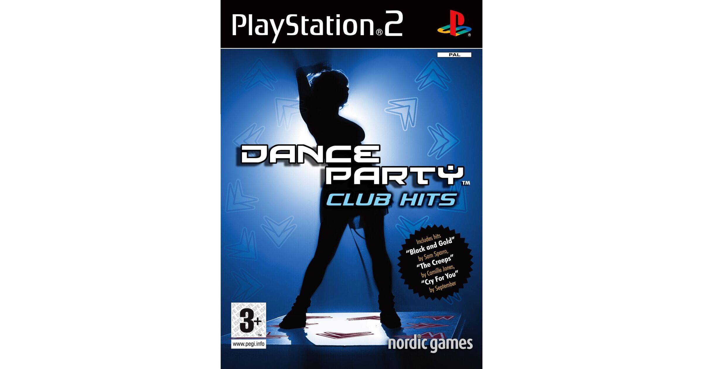 Dance Party Club Hits with Dance Mat PlayStation 2