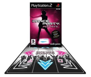 Dance Party: Pop Hits with Dance Mat