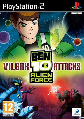 Ben 10: Alien Force Vilgax Attacks
