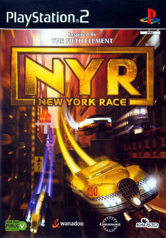New York Race: 5th Element