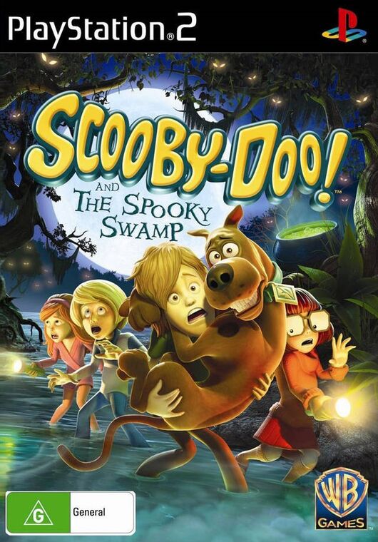 Scooby Doo & The Spooky Swamp