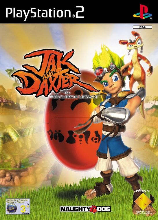 Jak and Daxter: Precursor Legacy