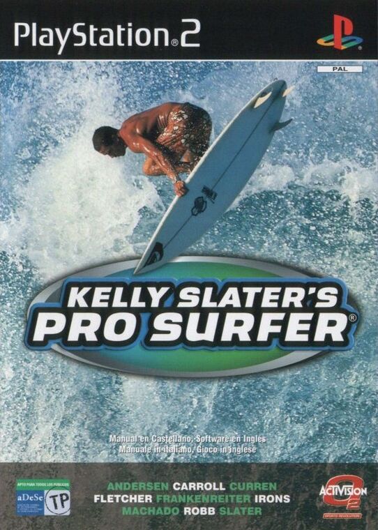 Kelly Slaters Pro Surfer