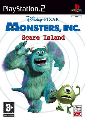Monsters Inc: Scare Island