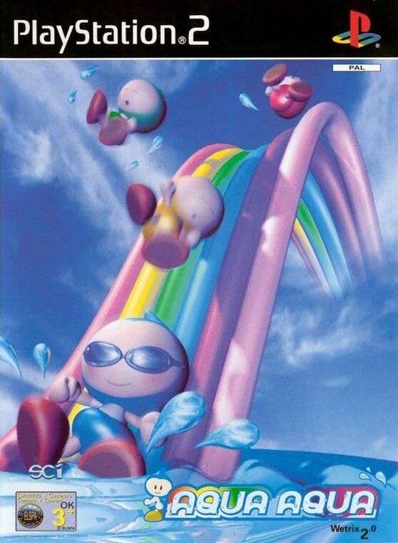 Aqua Aqua: Wetrix 2