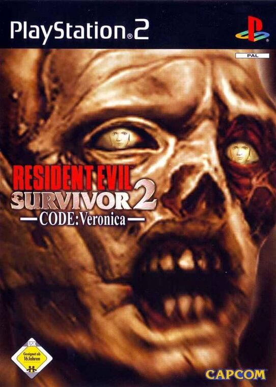 Resident Evil Survivor 2 Code Veronica