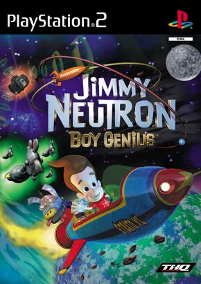 Jimmy Neutron Boy Genius