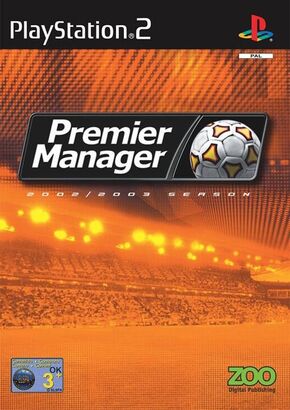 Premier Manager 2002 - 2003 Season