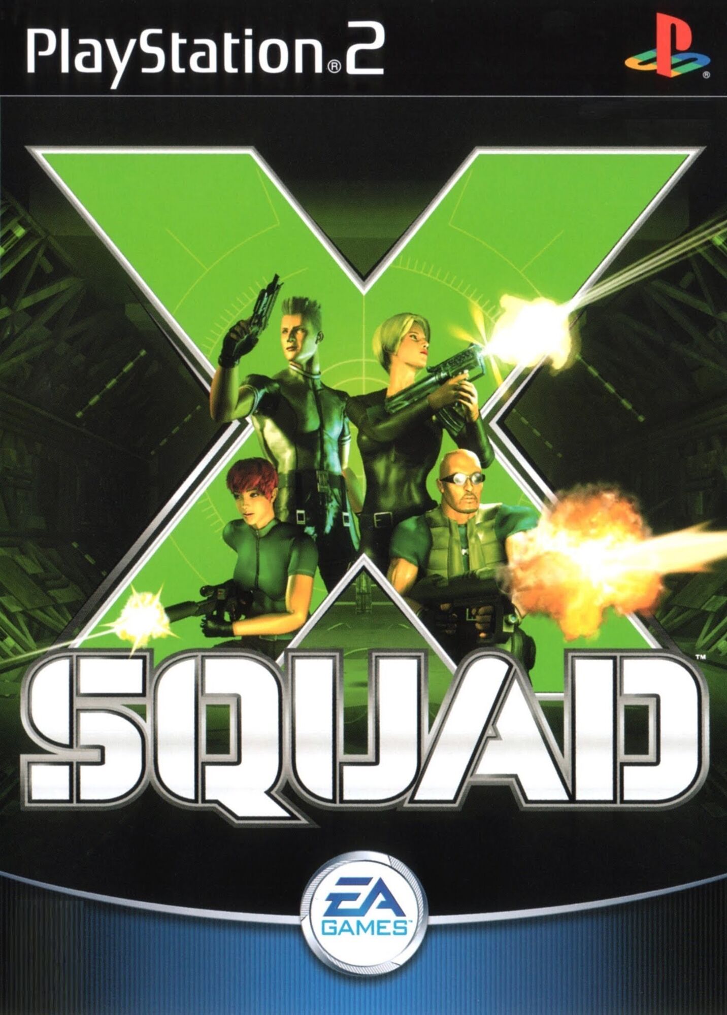 X Squad PlayStation 2