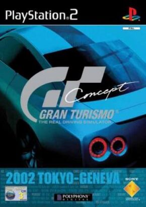 Gran Turismo Concept 2002: Tokyo - Geneva