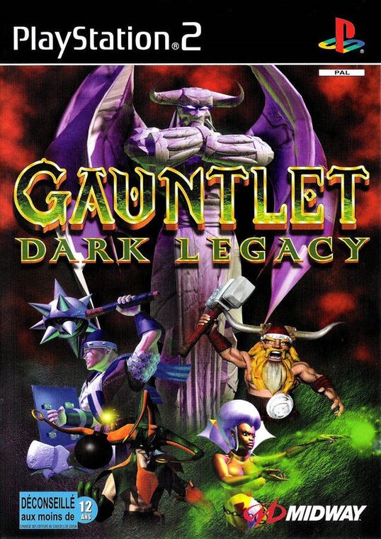 Gauntlet Dark Legacy