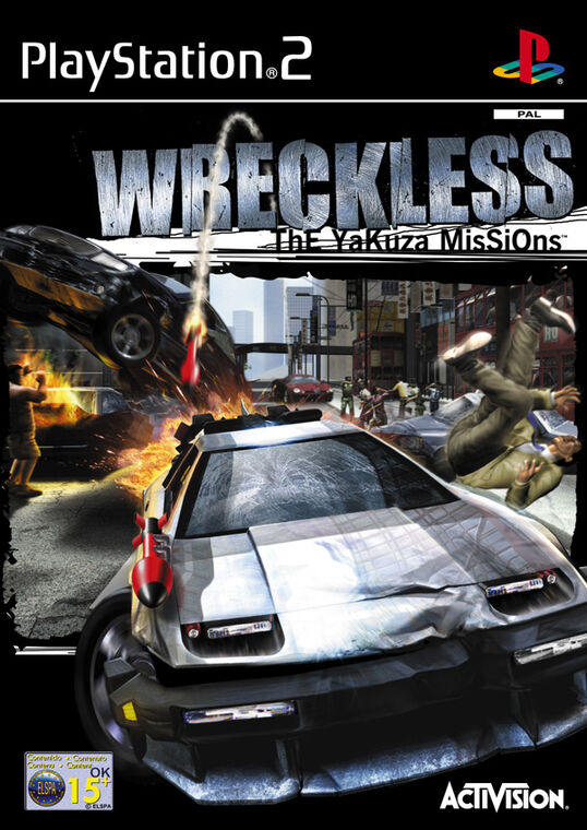 Wreckless: The Yakuza Mission