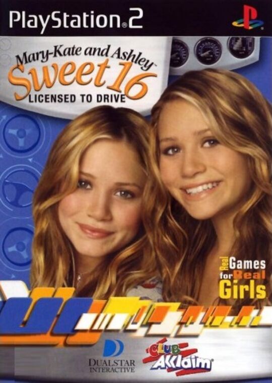 Mary Kate & Ashley Sweet 16 Licensed to Drive