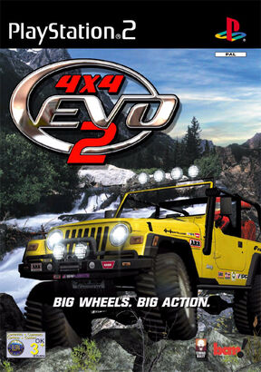 4 x 4 Evo 2: Big Wheels Big Action