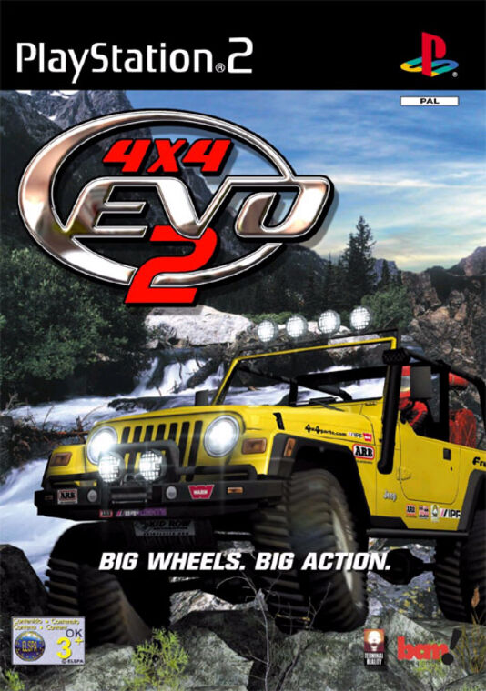 4 x 4 Evo 2: Big Wheels Big Action
