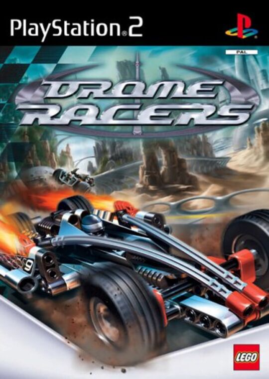 Lego Drome Racers