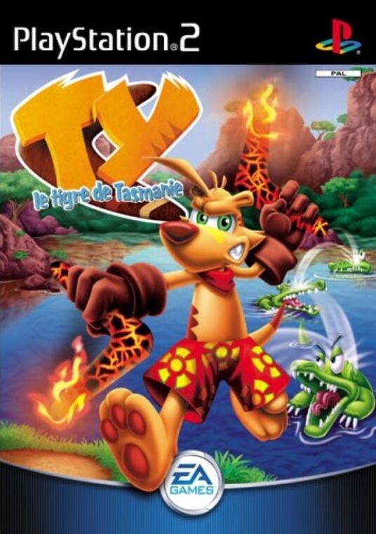 Ty the Tazmanian Tiger