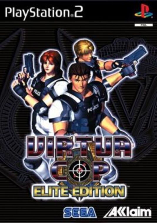 Virtua Cop Elite Edition