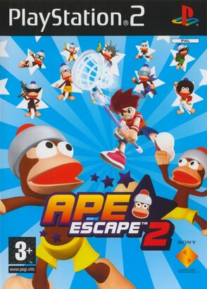 Ape Escape 2