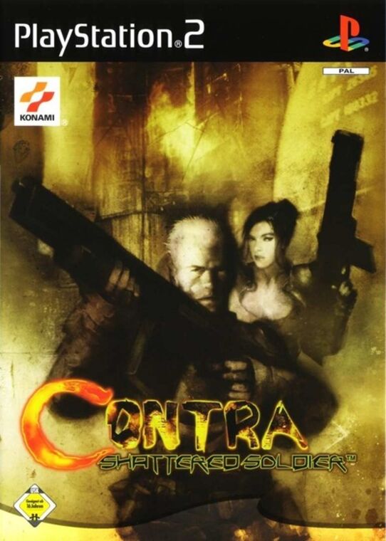 Contra: Shattered Soldier