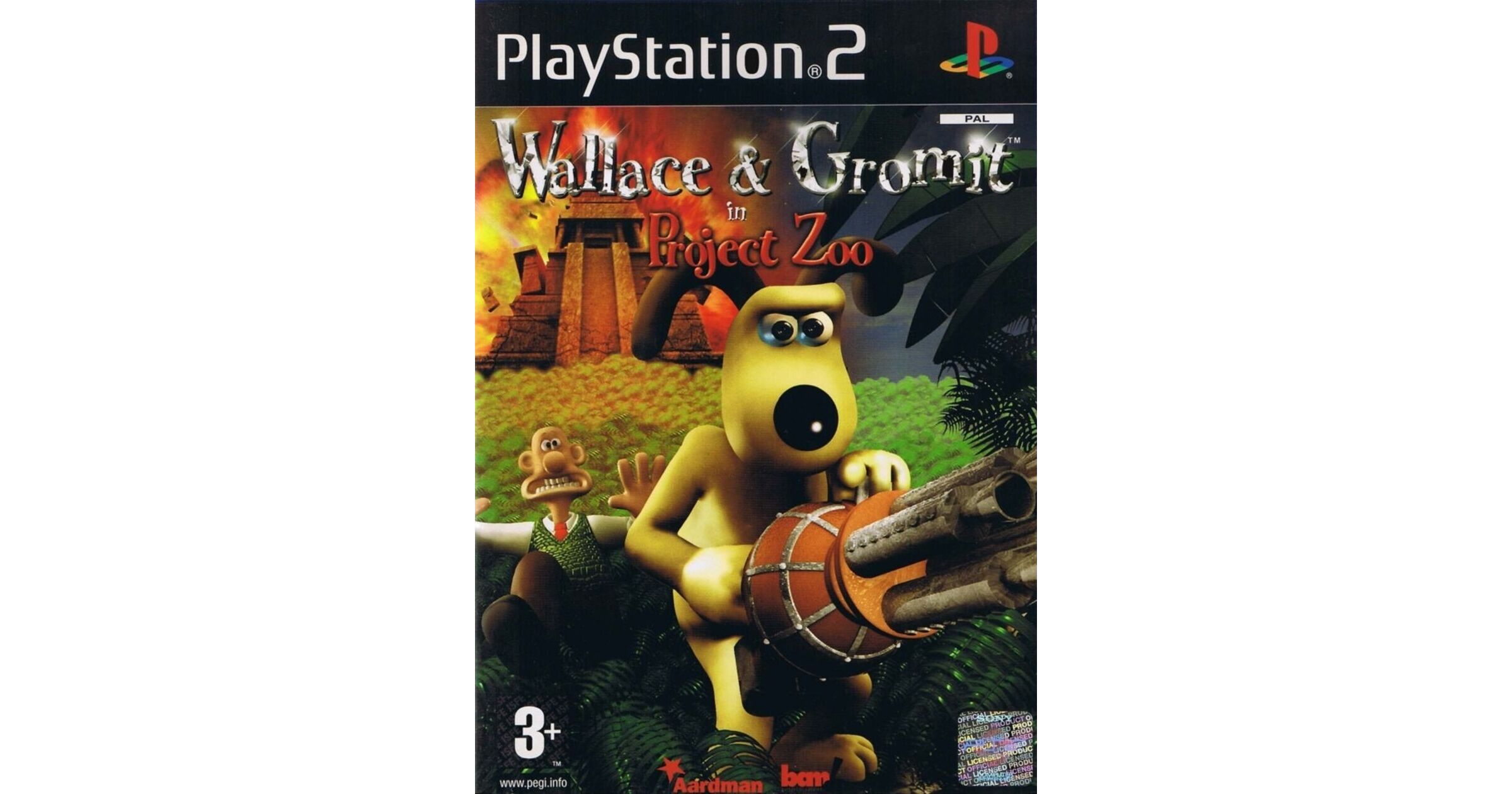 wallace and gromit in project zoo pc