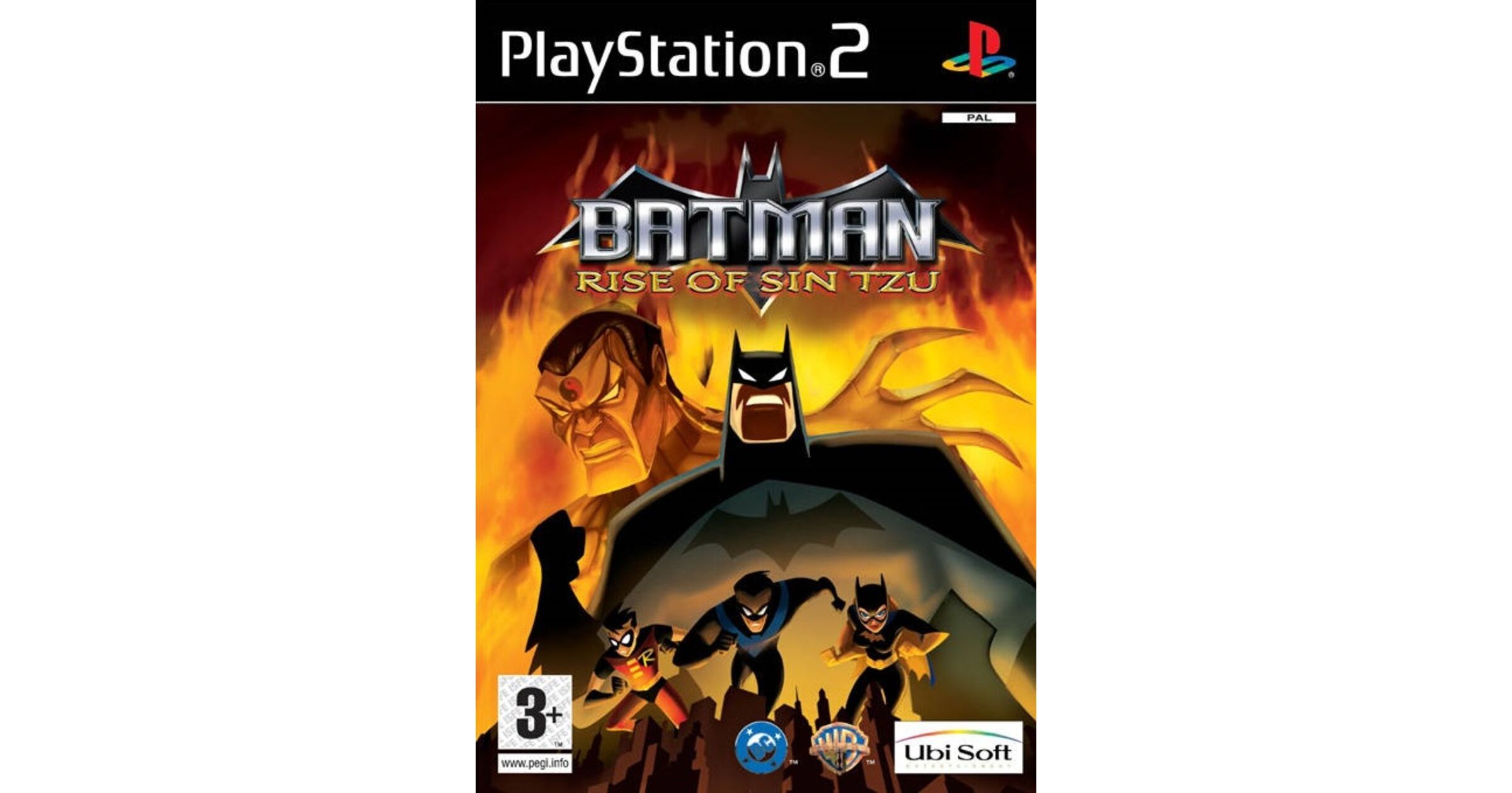 Batman: The Rise of Sin Tzu – PlayStation 2