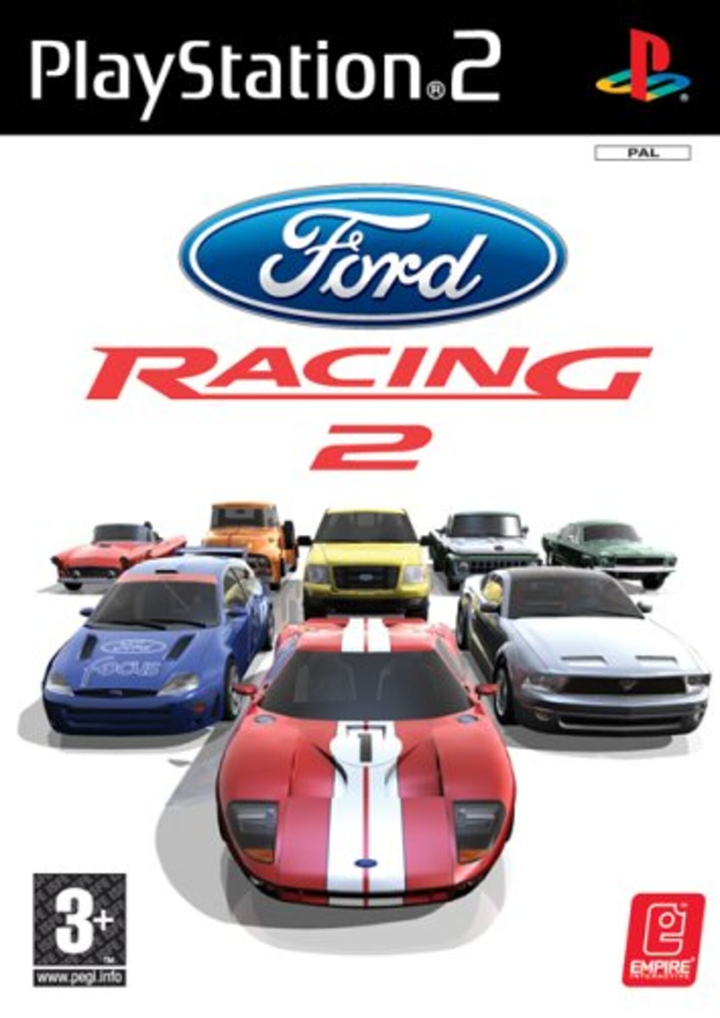 Ford Racing 2 PlayStation 2