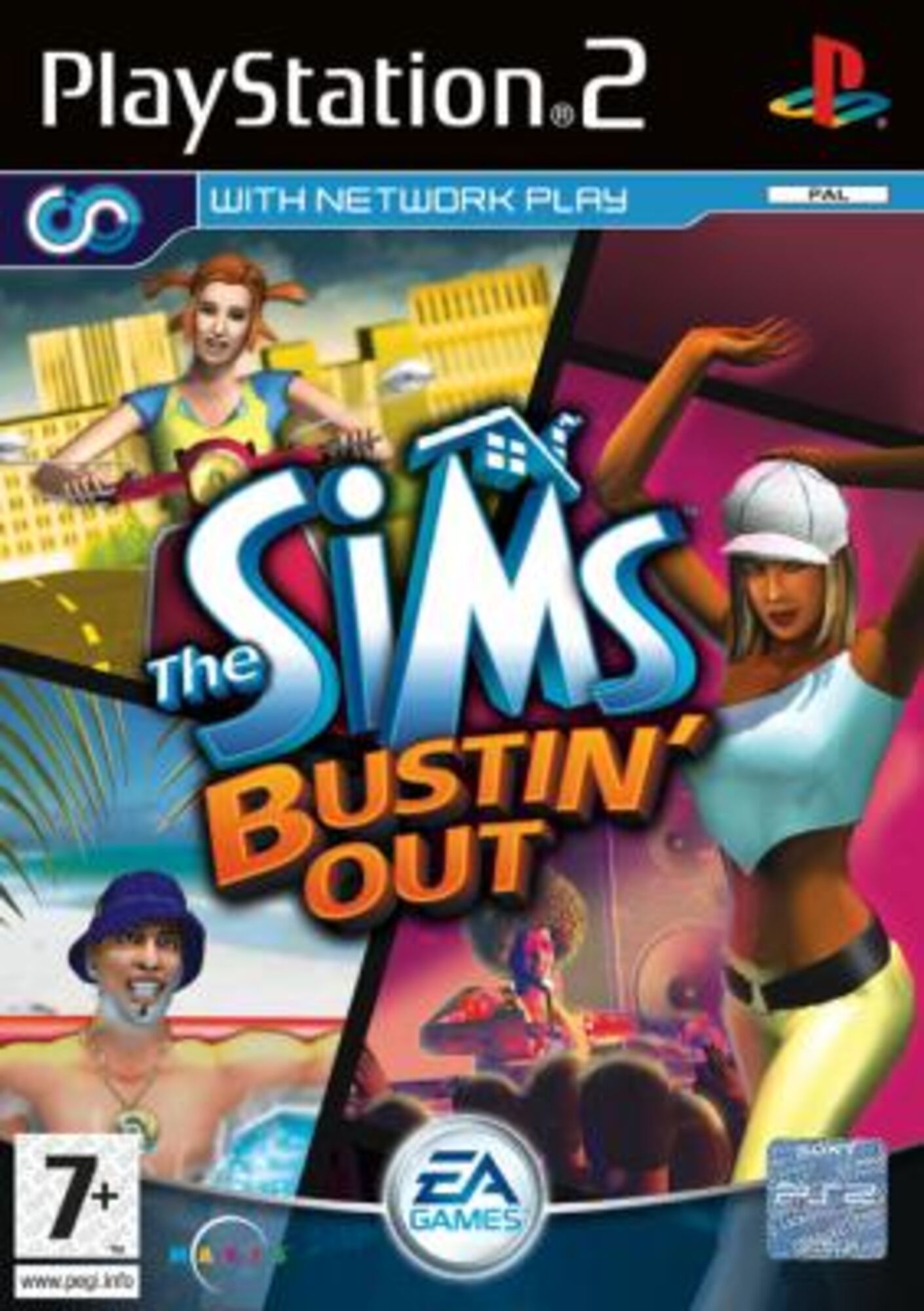 the sims bustin out pc download