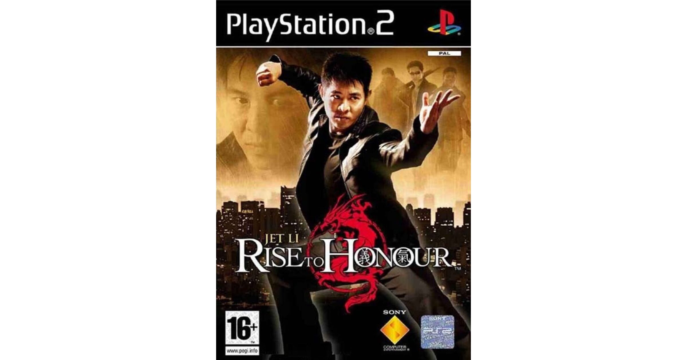 Rise to Honour PlayStation 2