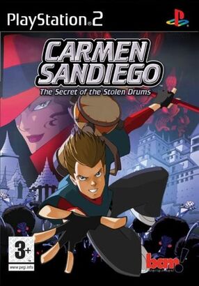 Carmen San Diego: Secret of the Stolen Drums