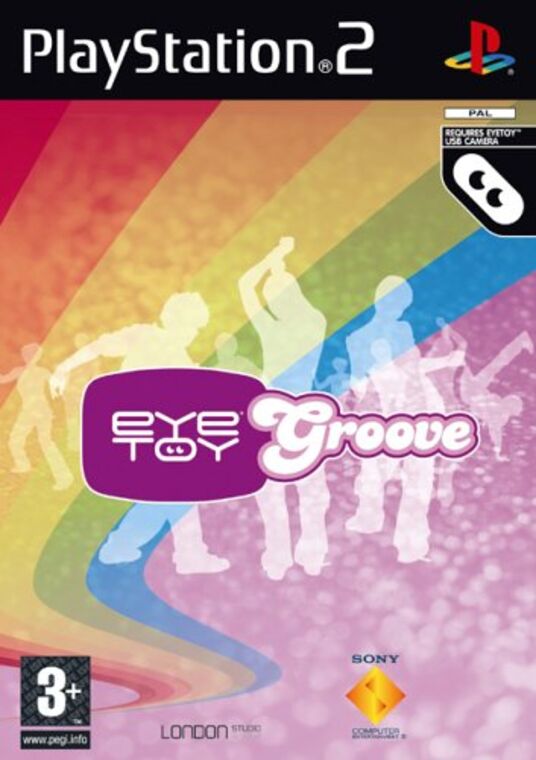 EyeToy Camera & Eye Toy Groove