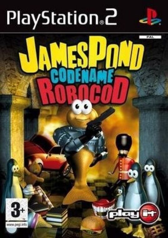 James Pond Codename: Robocod