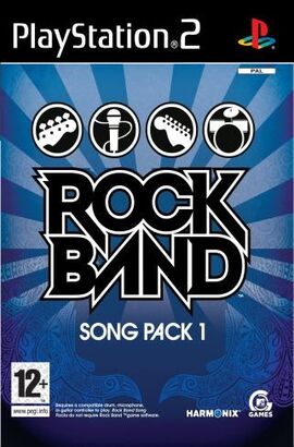 Rockband Song Pack 1