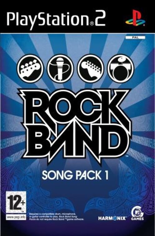 Rockband Song Pack 1