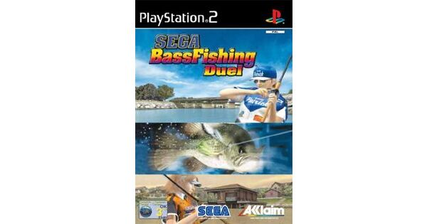 Sega Bass Fishing Duel – PlayStation 2