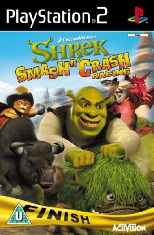 Shrek Smash N Crash