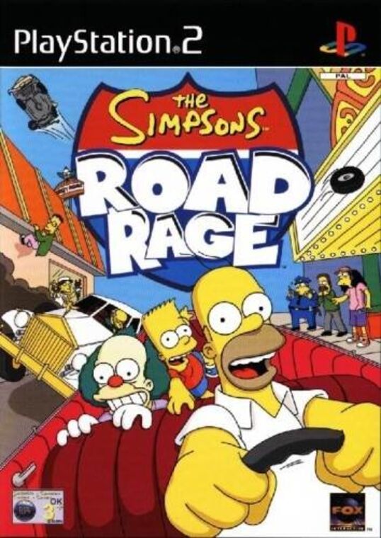 Simpsons Road Rage
