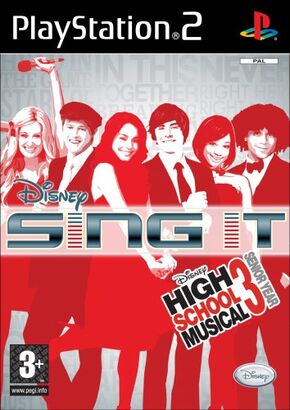 Sing It: High School Musical 3 (No Mics)