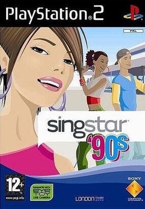 Singstar 90s (Game Only)