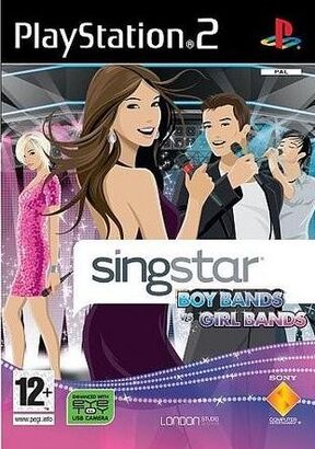 SingStar BoyBands vs GirlBands