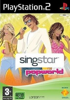 Singstar Popworld (Game Only)