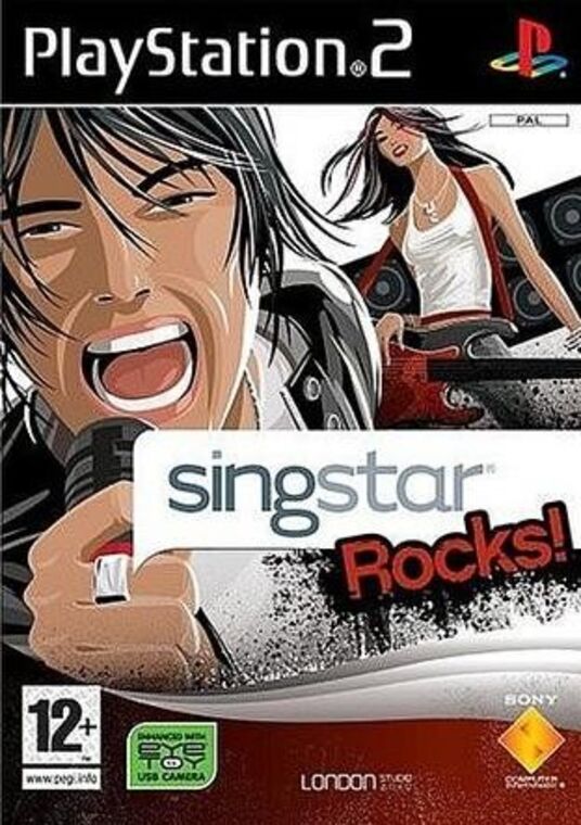 Singstar Rocks! (Game Only)