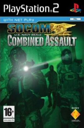 SOCOM US Navy Seals: Combined Assault (Game Only)