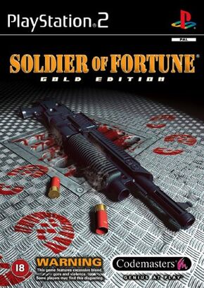 Soldier of Fortune Gold