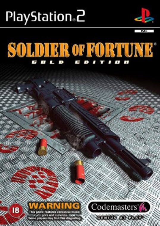 Soldier of Fortune Gold