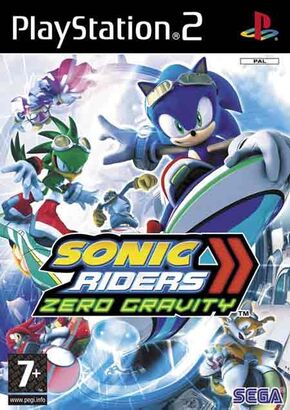 Sonic Riders Zero Gravity